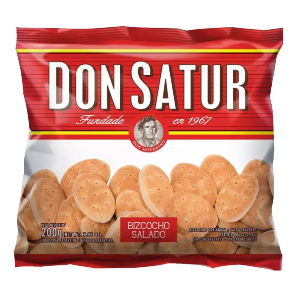 Don Satur Biscoito Salgado