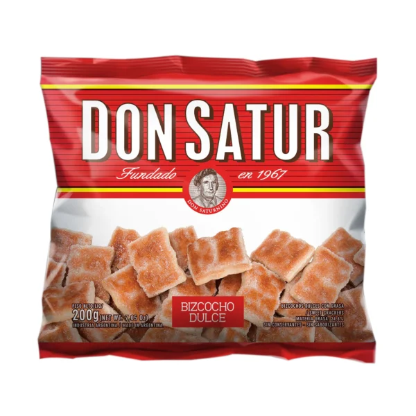 Don Satur Biscoito Doce