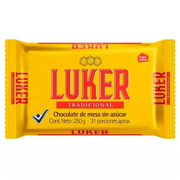 Chocolate Luker Tradicional 250g