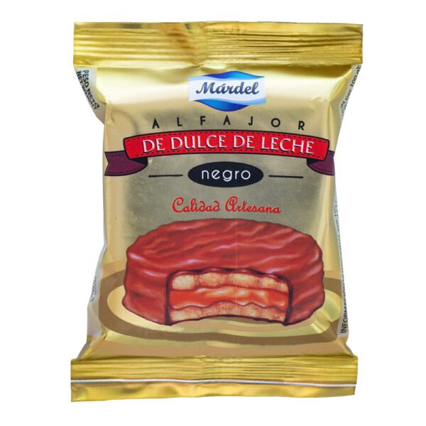 Alfajor de Dulce de Leche Chocolate Martel 50g