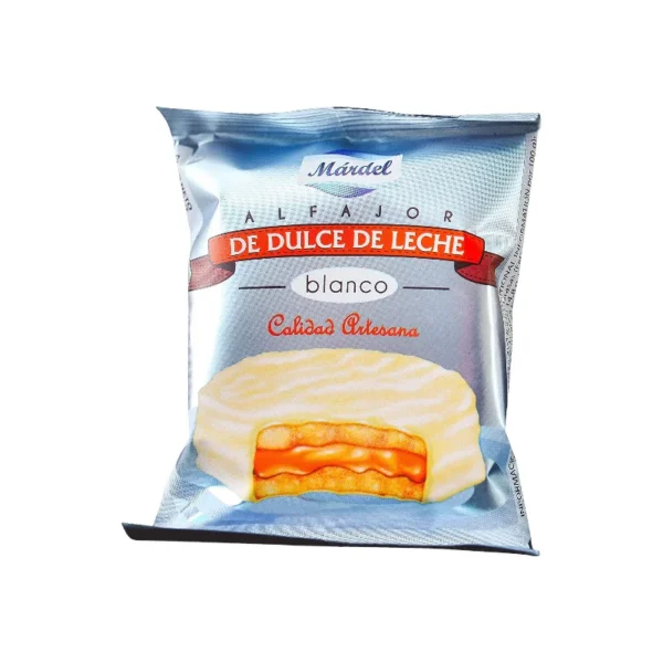 Alfajor de Dulce de Leche Mardel 50g