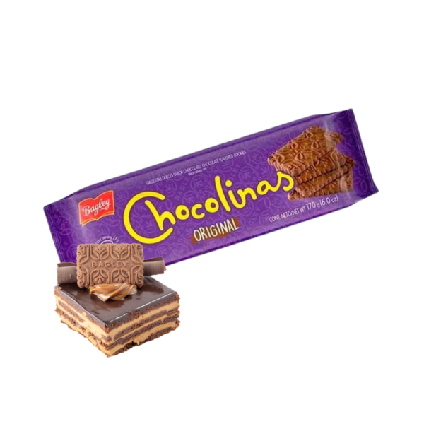 Chocolinas Original 170g
